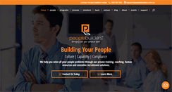 Desktop Screenshot of peoplebuilders.com.au